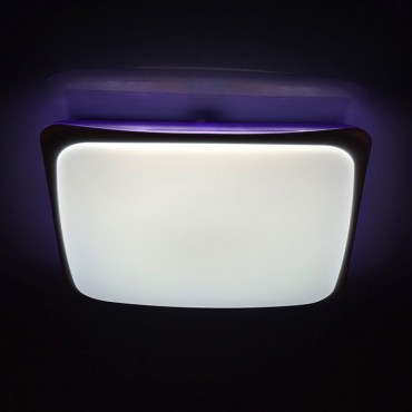 Люстра с пультом ДУ MW-Light 674014501 Ривз 50W LED